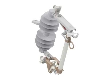 Chave fusível para proteção de rede de distribuição elétrica