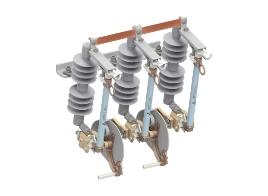 Chave fusível religadora para rede de distribuição elétrica