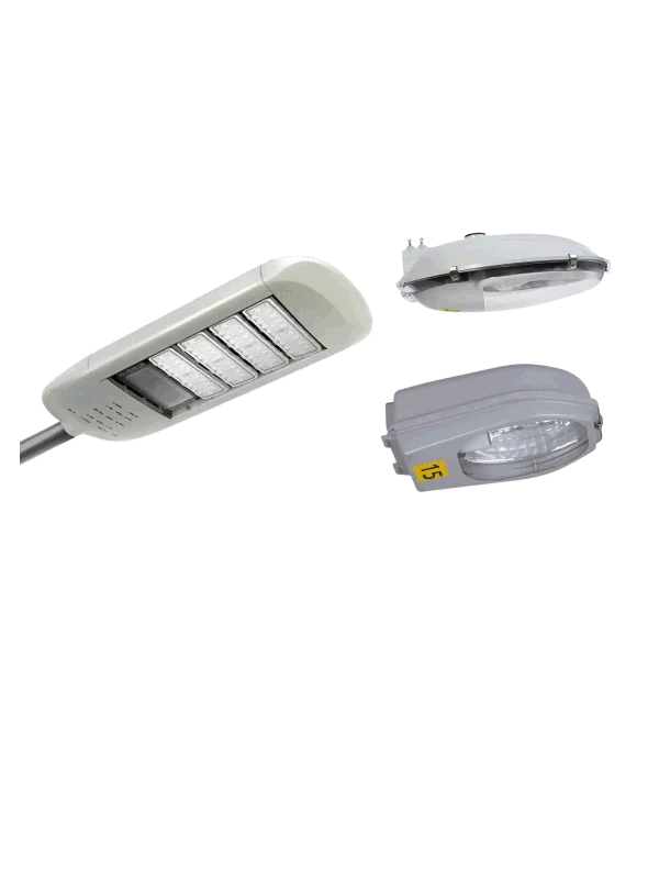 Luminárias LED para iluminação pública